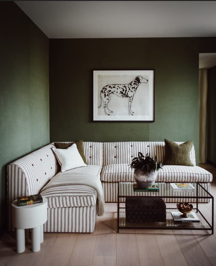 Green interior paint on sale palette